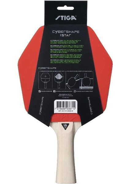 Bat Cybershape1 Star Masa Tenisi Raketi 1211-0906-35 fiyatları