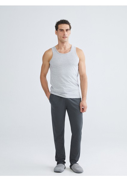 Yeni Sezon Bisiklet Yaka Pamuklu Erkek Atlet 3'lü Paket fiyatları