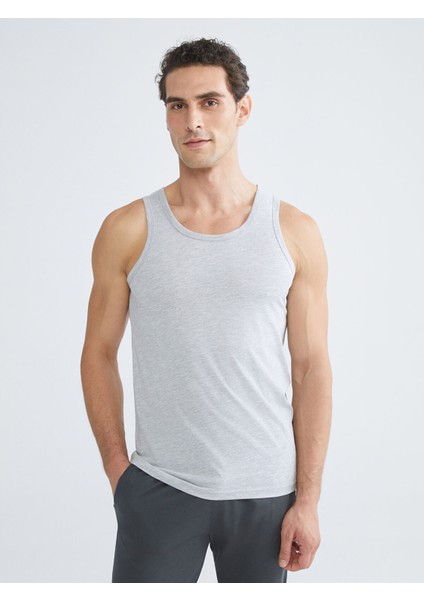 Yeni Sezon Bisiklet Yaka Pamuklu Erkek Atlet 3'lü Paket fırsatları