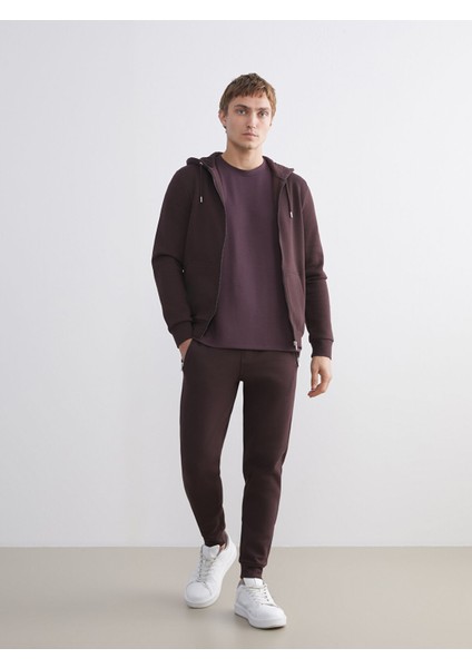 Yeni Sezon Kapüşonlu Uzun Kollu Erkek Fermuarlı Sweatshirt modelleri