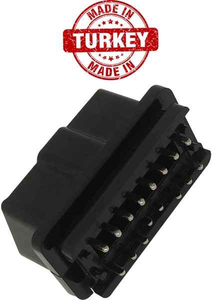 OBD2 MALE CONNECTOR - Red indirimleri