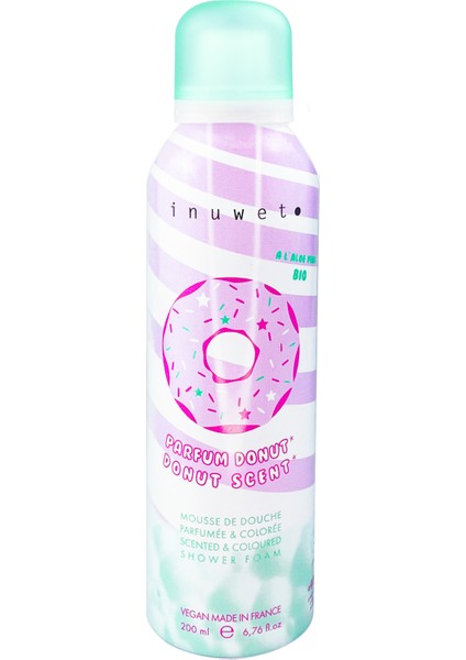 Donut Kokulu Duş Köpüğü 200ML