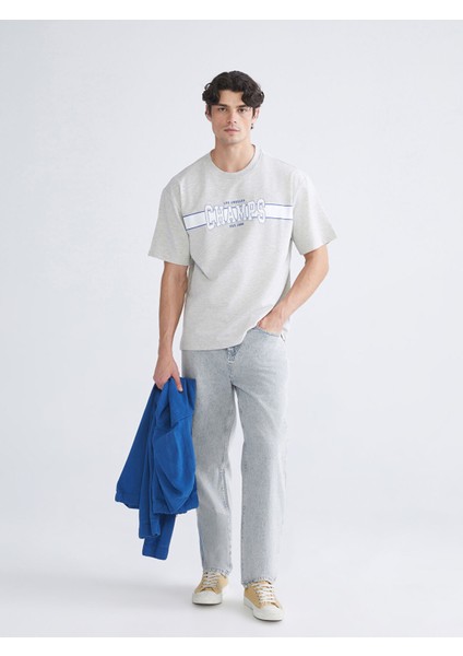 Yeni Sezon Baggy Fit Erkek Jean Pantolon fiyatları