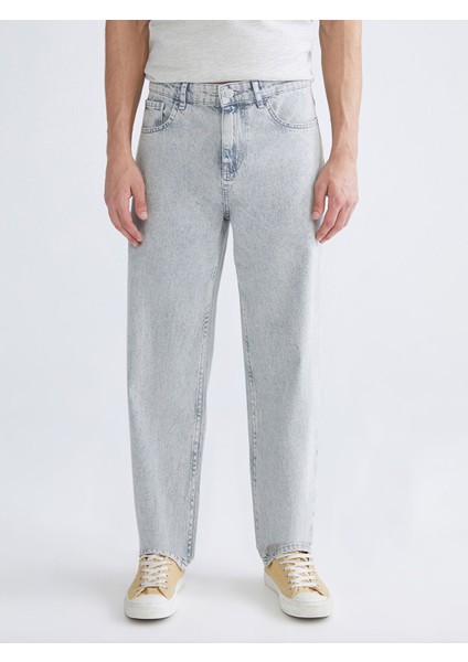 Yeni Sezon Baggy Fit Erkek Jean Pantolon modelleri