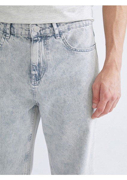 Yeni Sezon Baggy Fit Erkek Jean Pantolon fırsatları