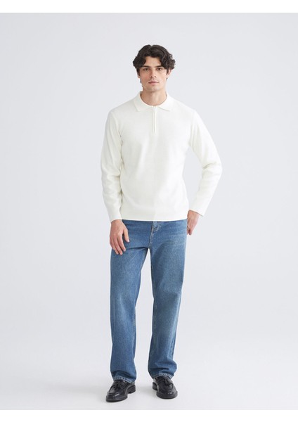 Yeni Sezon Baggy Fit Erkek Jean Pantolon