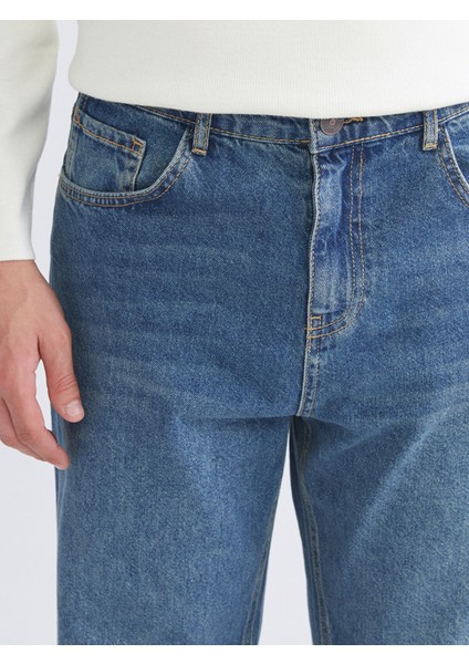 Yeni Sezon Baggy Fit Erkek Jean Pantolon modelleri