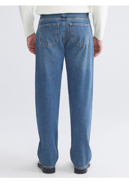 Yeni Sezon Baggy Fit Erkek Jean Pantolon fırsatları