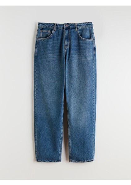 Yeni Sezon Baggy Fit Erkek Jean Pantolon indirimleri