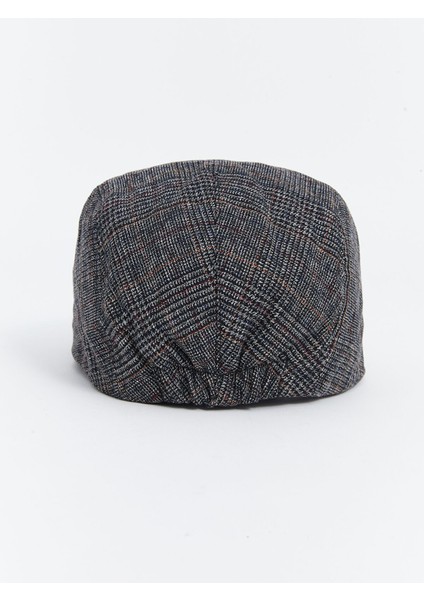 Yeni Sezon Ekose Desenli Erkek Kasket Şapka indirimleri