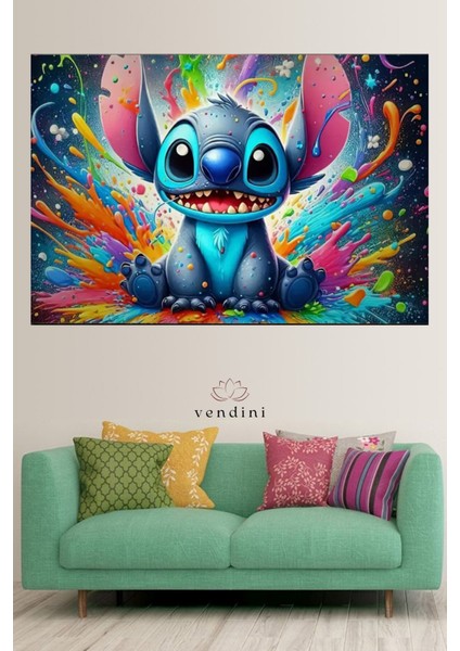Lilo ve Stich Duvar Halısı Duvar Örtüsü Wall Tapestry fiyatları