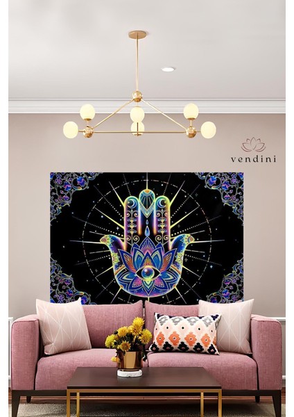 Kaliteli Kumaş , Canlı Renkler Duvar Örtüsü Duvar Halısı Wall Tapestry fiyatları