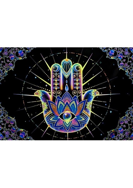 Kaliteli Kumaş , Canlı Renkler Duvar Örtüsü Duvar Halısı Wall Tapestry fırsatları