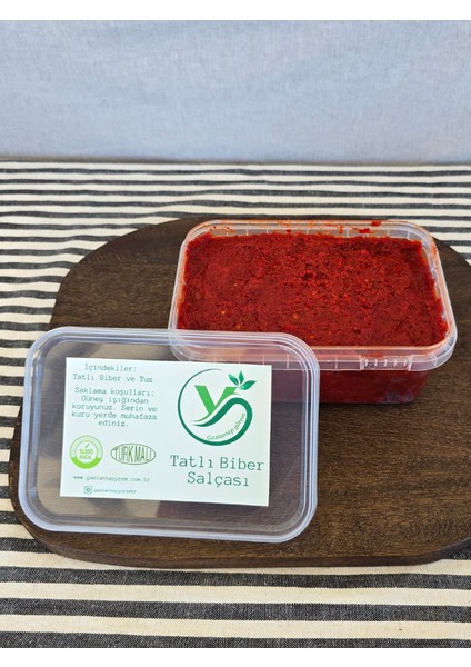 Tatlı Biber Salçası 500 gr