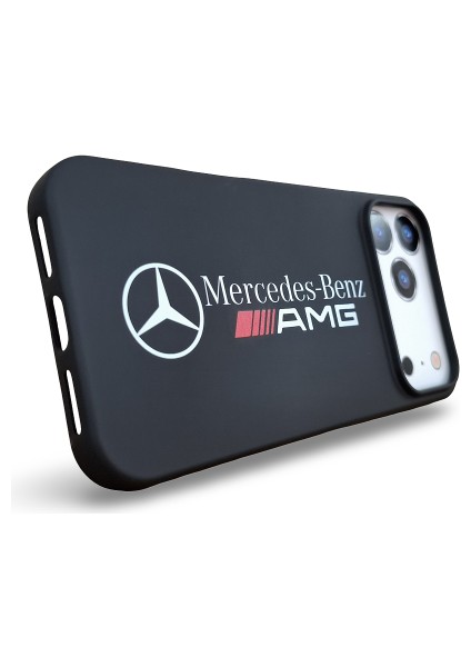 iPhone 17 Pro Max Uyumlu Yüksek Kaliteli Mercedes Tasarım Baskılı Içi Kadife Premium Silikon Kılıf fırsatları