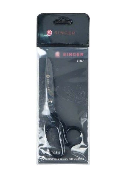 Fdm Singer Terzi Makası | 7 No | 17,78 cm | Siyah Saplı | C-257 fiyatları