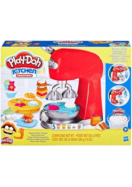 F4718 Play-Doh Sihirli Mikser Oyun Seti