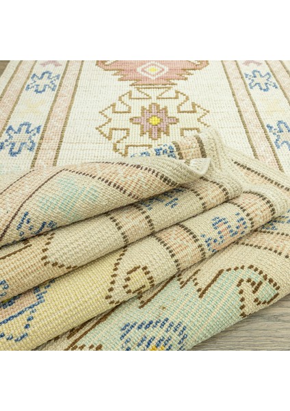 Humeyn El Dokuma Uşak Yolluk 78X413 cm