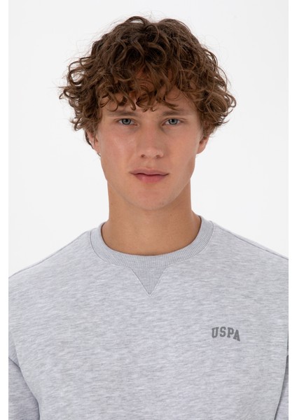 Erkek Açık Gri Sweatshirt 50313757-VR001 fiyatları