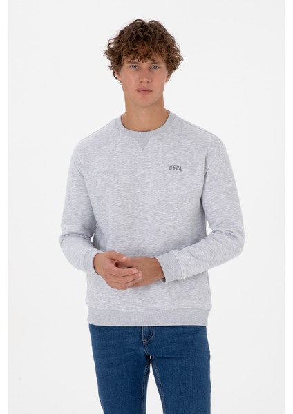 Erkek Açık Gri Sweatshirt 50313757-VR001 modelleri