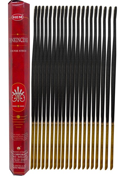 Buhur Kokulu 20 Çubuk Tütsü - Frankincense