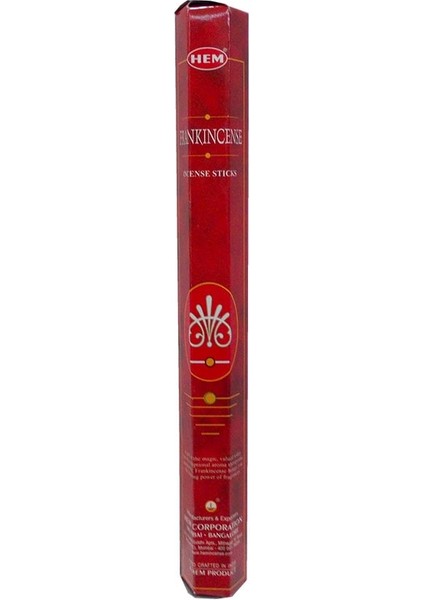 Buhur Kokulu 20 Çubuk Tütsü - Frankincense fiyatları