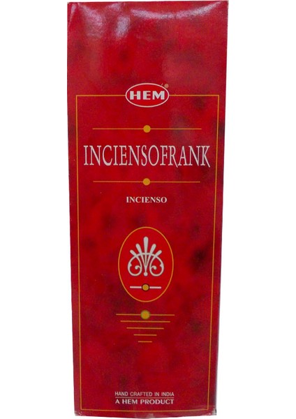 Buhur Kokulu 20 Çubuk Tütsü - Frankincense modelleri