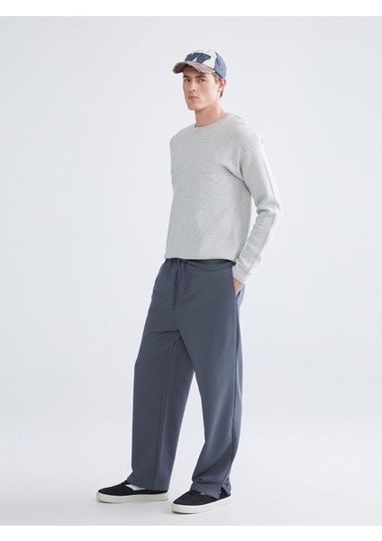 Yeni Sezon Standart Kalıp Erkek Eşofman Altı