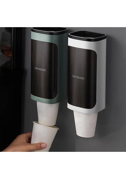 Sunup SN-27109 Kendinden Yapışkanlı Plastik - Karton Bardak Dispenseri modelleri