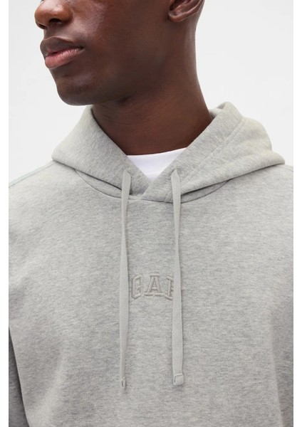 Relaxed Gap Mini-Logo Sweatshirt - 795625 fiyatları