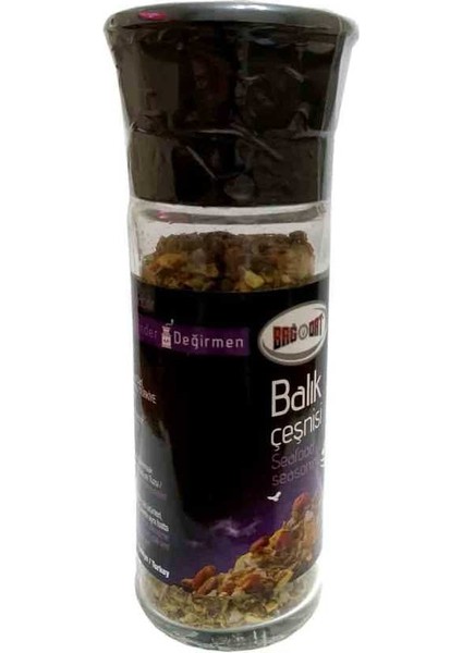 Cam Değirmenli Balık Çeşnisi Karışık Baharat 45 gr modelleri