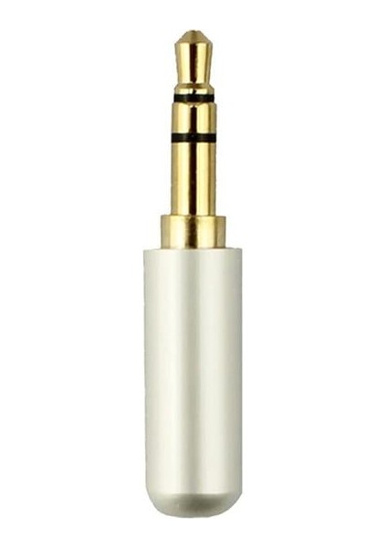 Powermaster 3.5 mm 2 Boğumlu Stereo Jack Metal