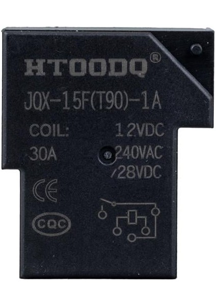 Powermaster JQX-15F-T90-1H 12VDC 30A 12VDC 5 Pin Röle fiyatları