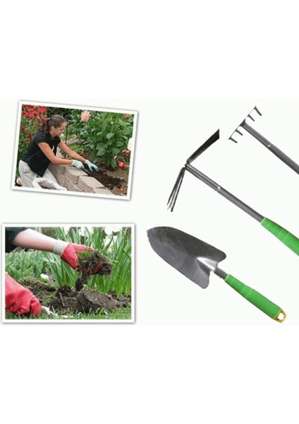 Bahçe Hobi Seti ( 3 Parça ) (4915)