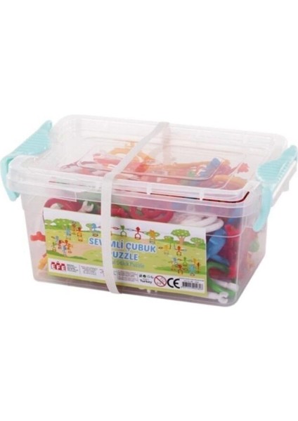 480 Sevimli Çubuk Puzzle - Küçük fiyatları