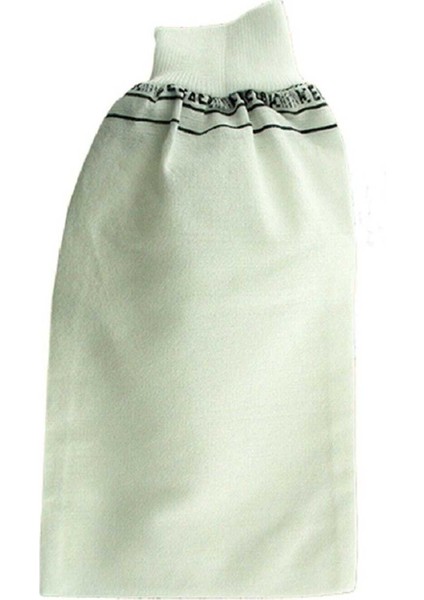 2 Adet Beyaz Banyo Hamam Kesesi Lastikli 25X17 cm fiyatları