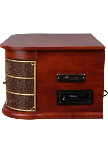 Magicvoice F38 Retro Vintage Pikap - CD - Kaset - Radyo - Bluetooth - Aux - USB Mp3 Çalar modelleri