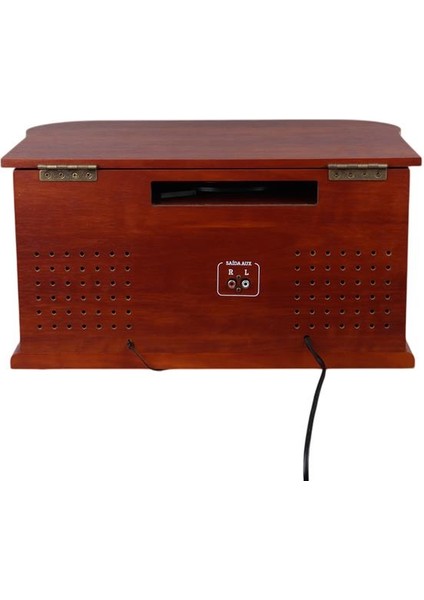 Magicvoice F38 Retro Vintage Pikap - CD - Kaset - Radyo - Bluetooth - Aux - USB Mp3 Çalar fırsatları