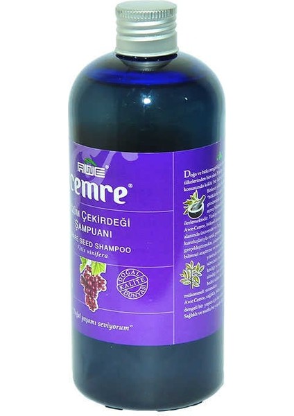 Üzüm Çekirdeği Şampuanı 400 ml modelleri