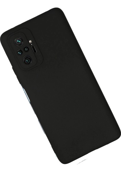 Bfs Xiaomi Redmi Note 10 Pro Kılıf First Silikon - Siyah fiyatları