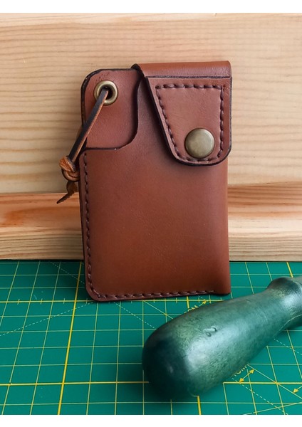 El Yapımıitalyan Tasarım Mini Kartlık Erkek Cüzdan fiyatları