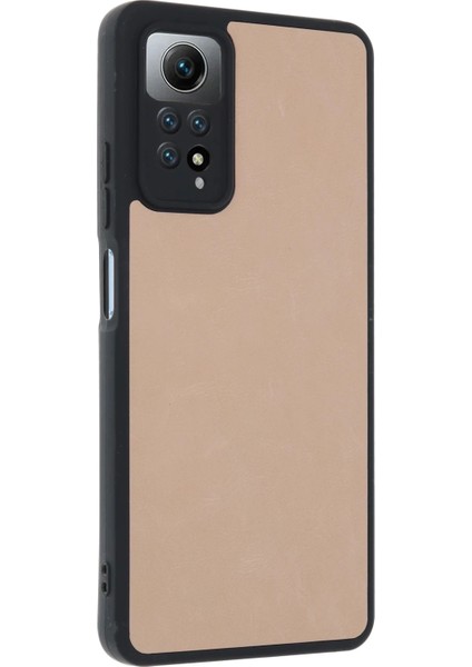 Bfs Xiaomi Redmi Note 12 Pro 4g Kılıf Aras Deri Kapak - Pudra modelleri