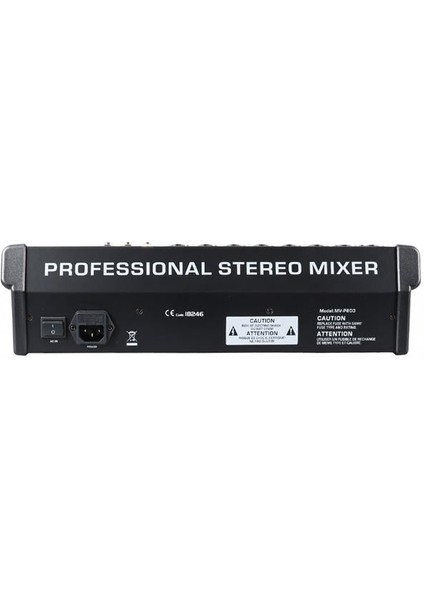 Magicvoice MV-P800 8 Kanal Usb-Bluetooth Destekli Deck Mixer modelleri