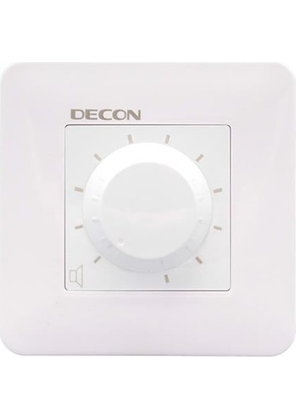 Decon 30W Trafolu Dimer Volume Kontrol Ünitesi VLK-30N fiyatları