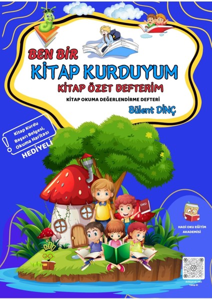 Gizli Kahraman ve Kitap Okuma Özet Defteri modelleri