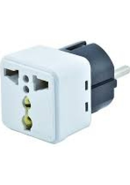 Siyah Beyaz Üniversal Fiş (4915) Go-53-vice/(1395)