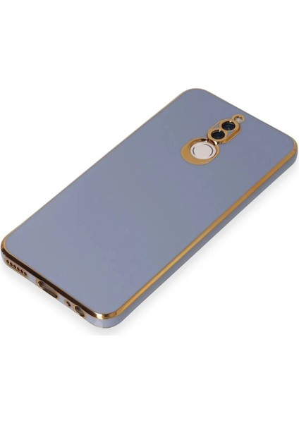 Bfs Huawei Mate 10 Lite Kılıf Volet Silikon - Mavi fırsatları