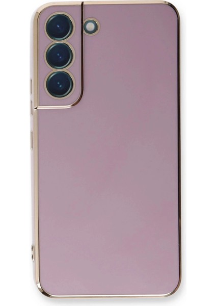 Bfs Samsung Galaxy S22 Plus Kılıf Volet Silikon - Mor fiyatları