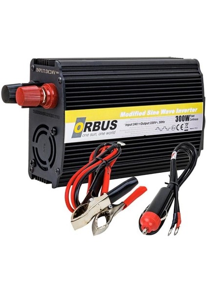 Orbus 24 Volt 300 Watt Modified Sinus Inverter