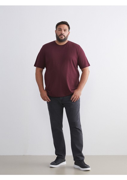 Yeni Sezon Büyük Beden Basic Penye Erkek Tişört fiyatları